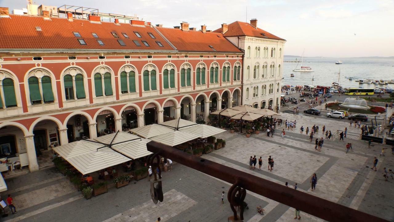 Ferienwohnung Loft At Republic Square Split Exterior foto